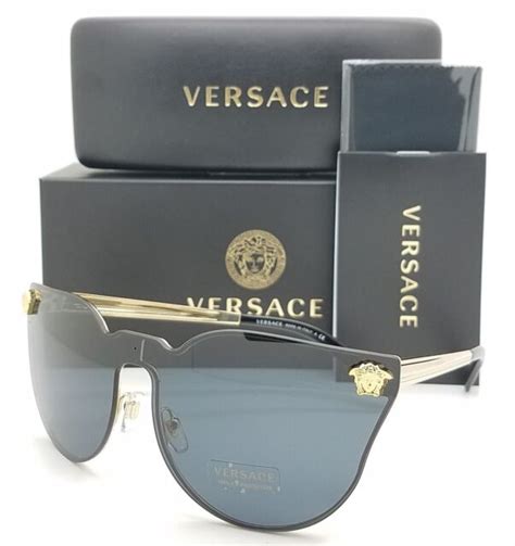 versace ve2120 black gold grey sunglasses|Versace VE2120 Sunglasses for sale online .